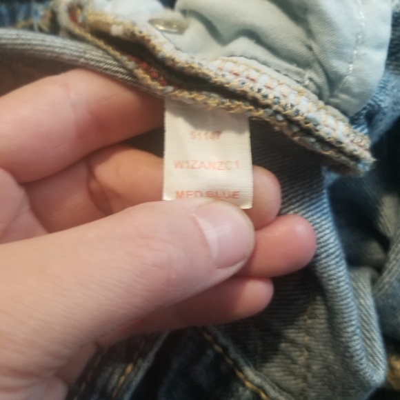 Mek denim women's zanzibar cigarette distressed jeans - Picture 3 of 16